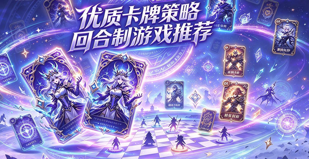 优质卡牌策略回合制游戏推荐