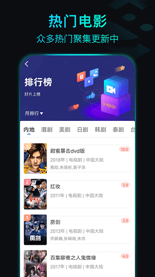 晴天影视app截图1