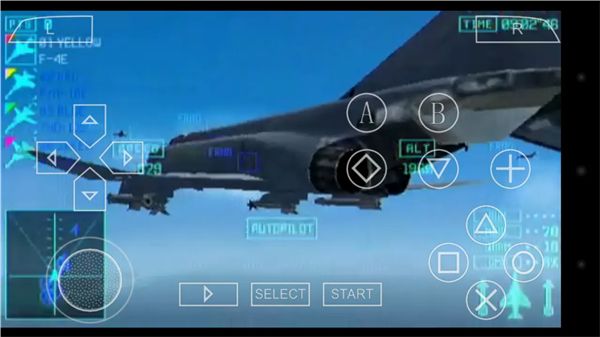 皇牌空战X2联合攻击中文版截图1