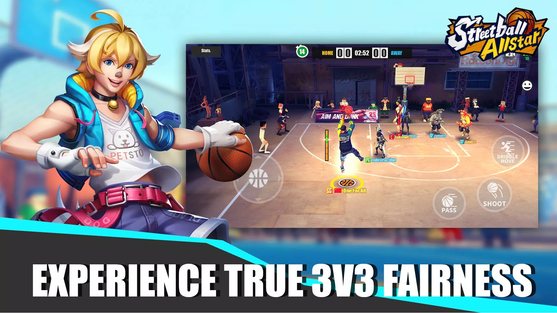 街球艺术(Streetball Allstar)截图2
