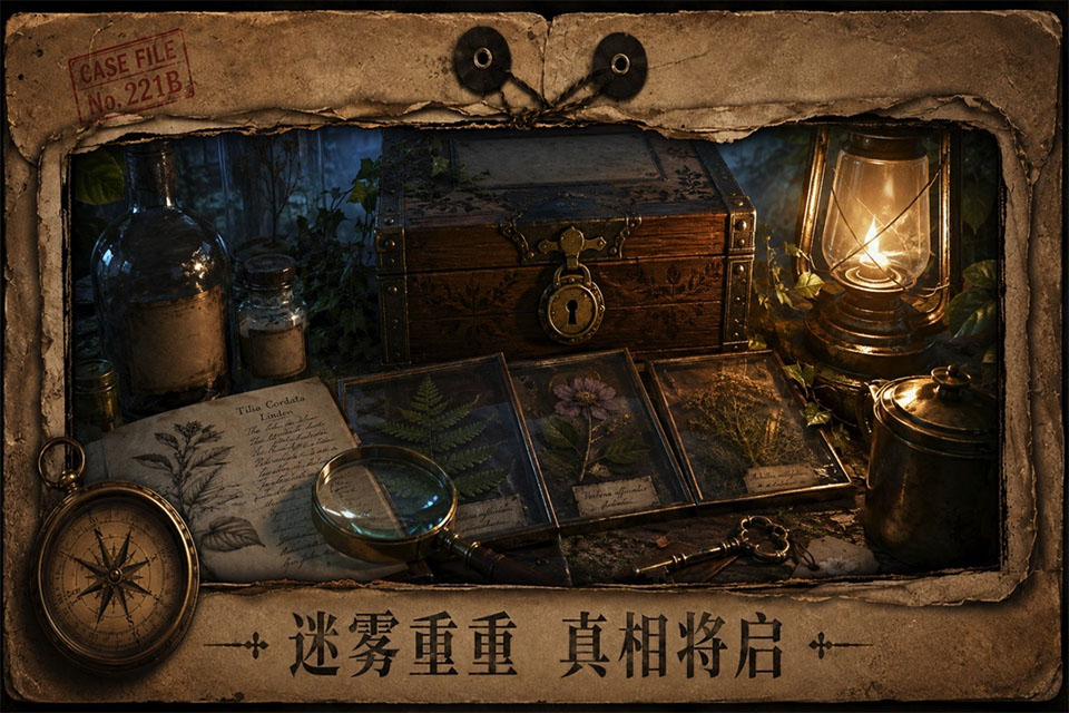 密室逃脱10侦探风云截图3