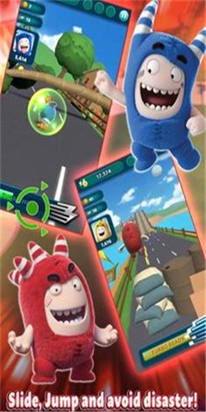 奇宝萌兵冲冲乐(Oddbods Turbo Run)截图2