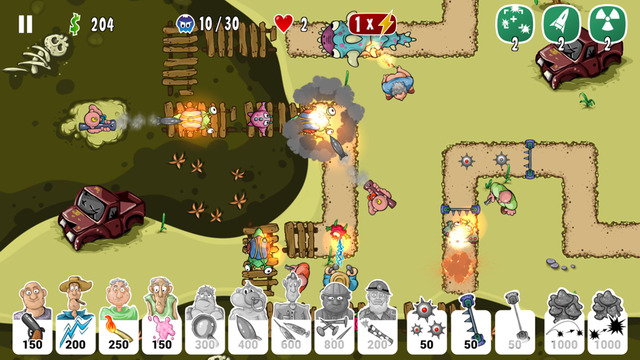 Swamp Defense 2截图3
