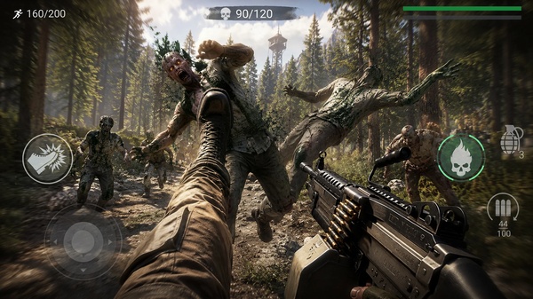 丧尸射手(Zombeast: Zombie Shooter)截图2