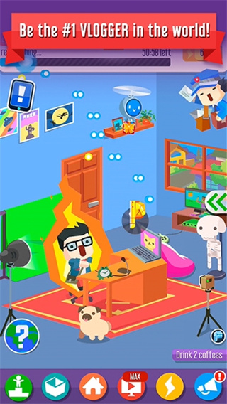 互联网病毒(Vlogger Go Viral)截图3