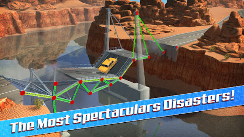 桥梁设计师(Bridge Construction Simulator)截图1