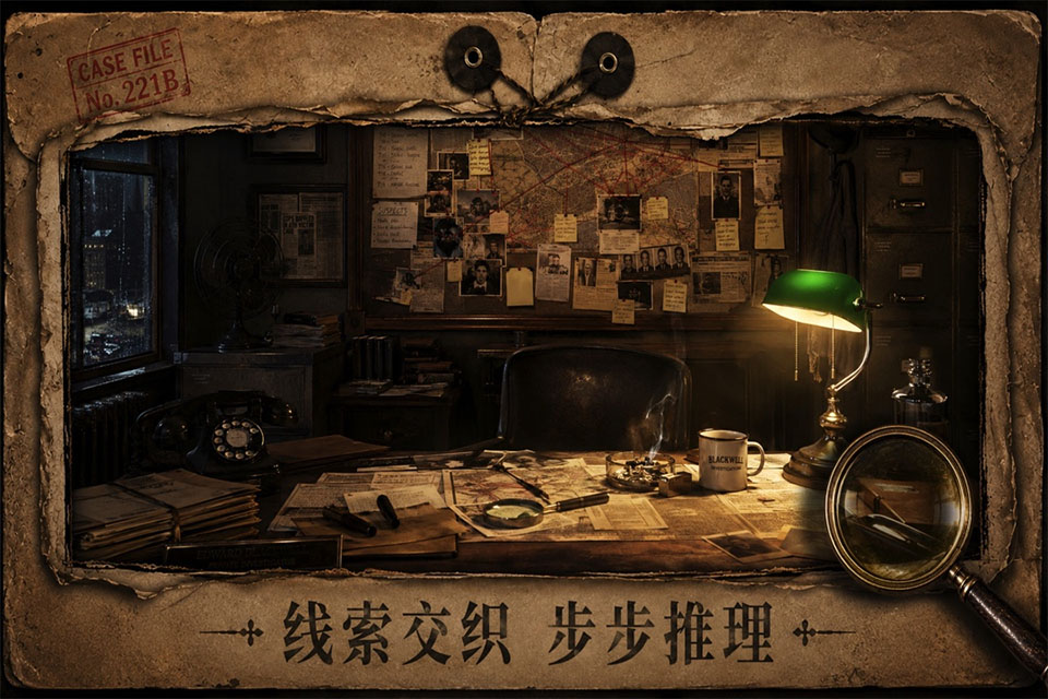 密室逃脱10侦探风云截图1
