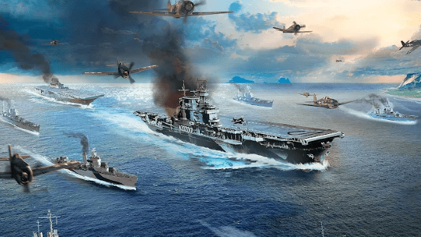 战舰世界大战(Warship World War)截图3