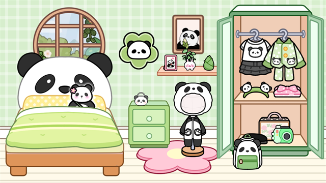 优优的娃娃装扮小屋截图1