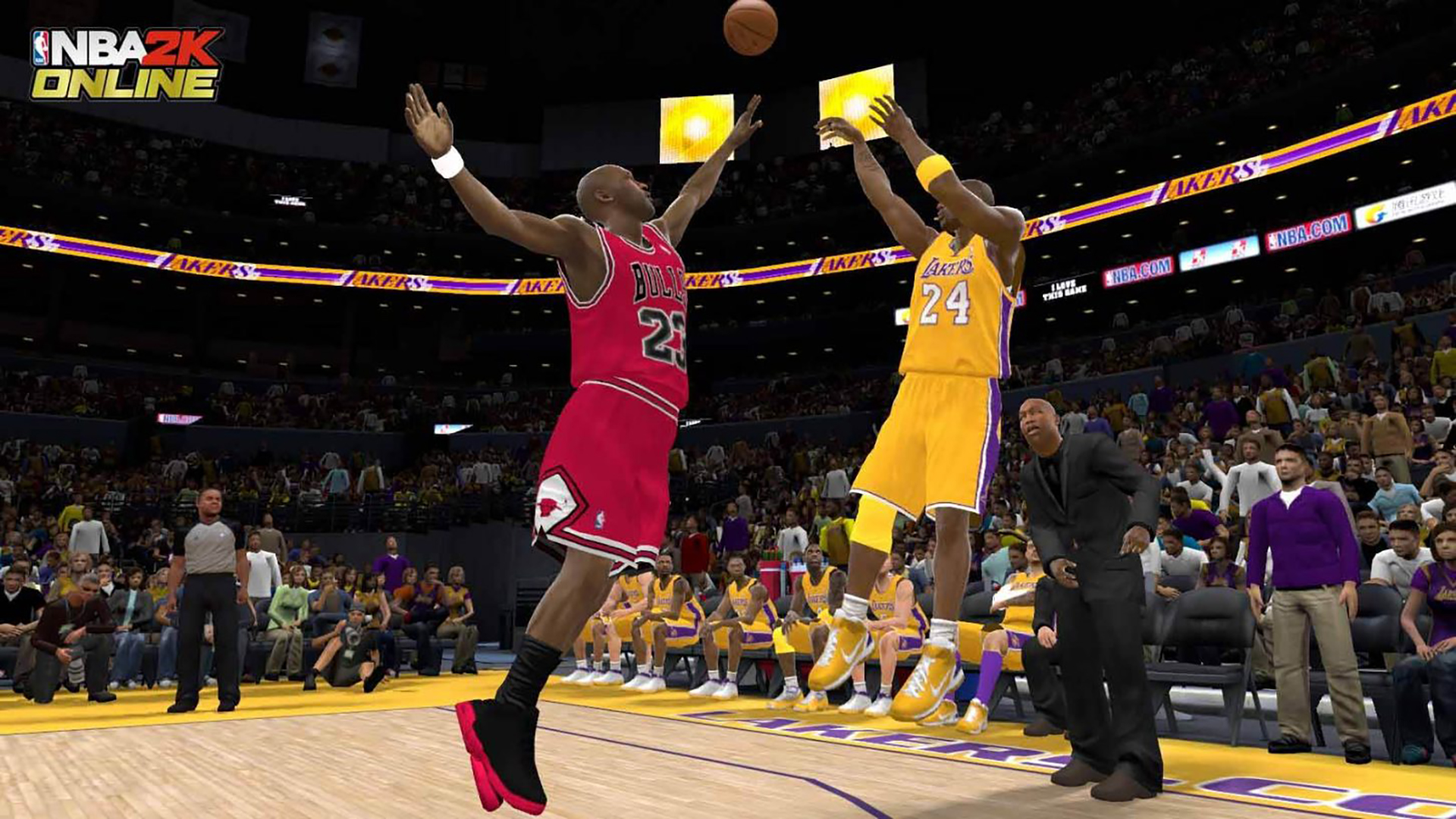 nba2k online 2(NBA 2K Mobile)截图3