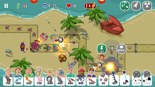 Swamp Defense 2截图2
