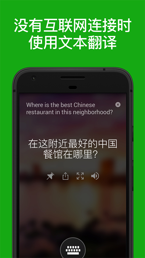 微软翻译(Microsoft Translator)截图2