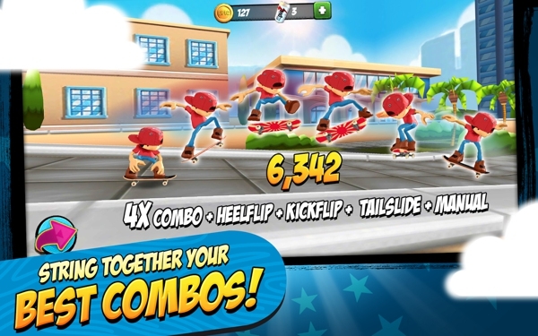 EpicSkater（史诗滑板）截图2
