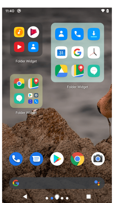 folder widget截图1