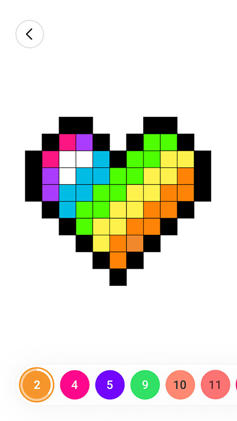 colornumber中文版截图1