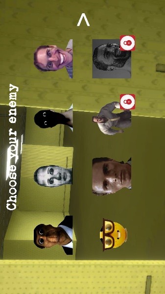 Nextbots in Backrooms截图1