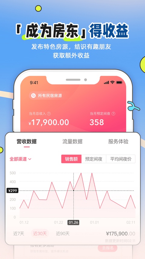 小猪民宿截图3