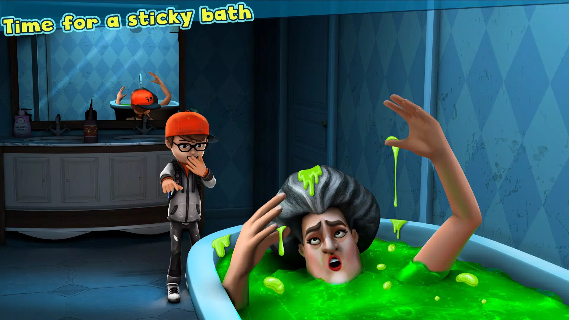 恐怖老师3D（Scary Teacher 3D）截图4