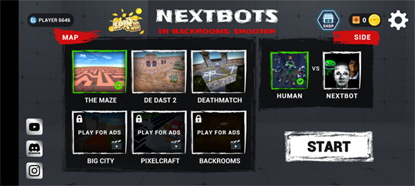 nextbots密室射手截图1