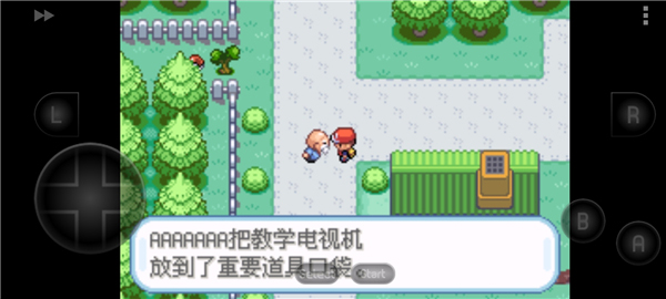 口袋妖怪绿叶版截图2