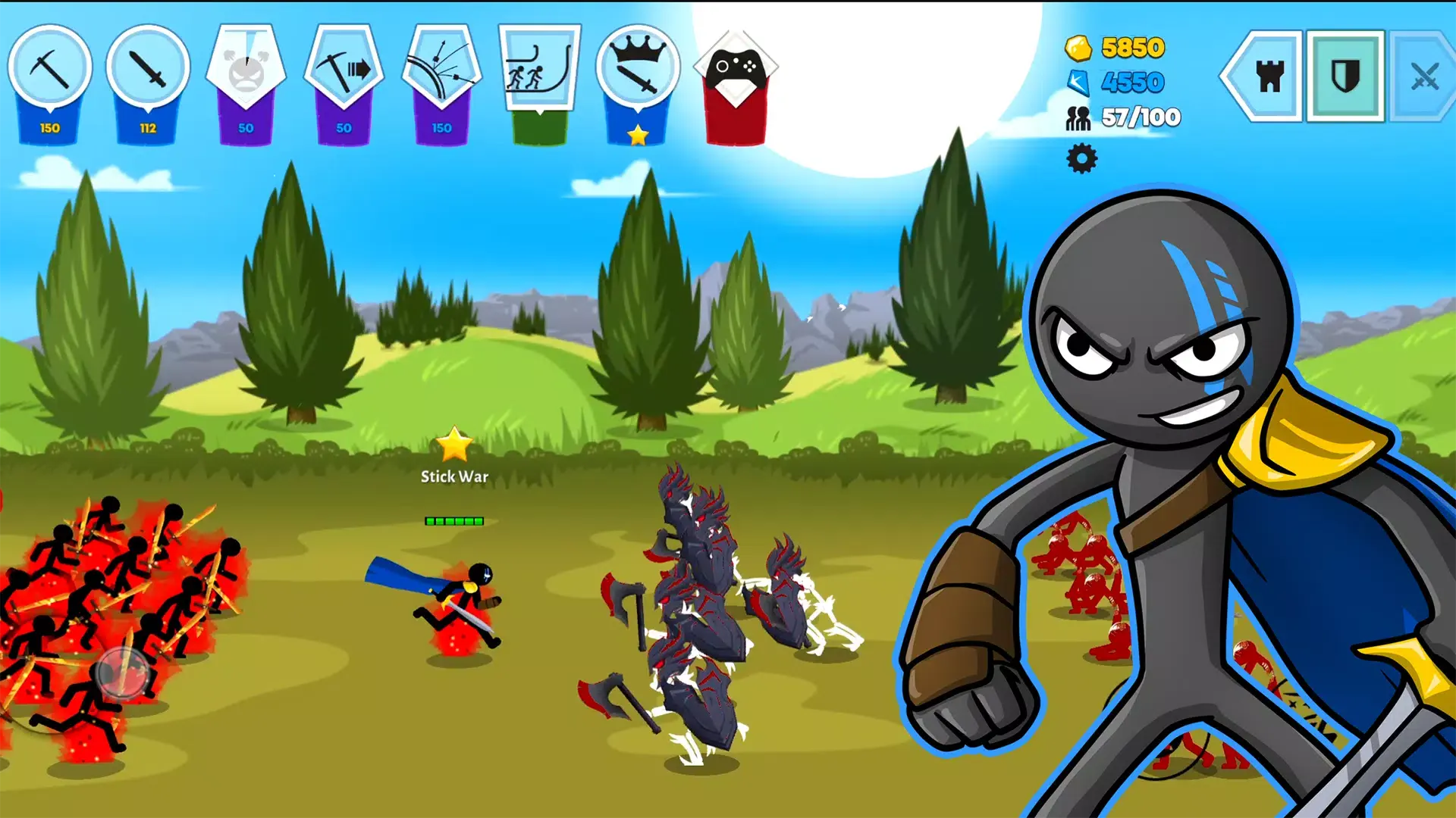 火柴人战争遗产3（Stick War 3）截图2