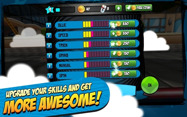 EpicSkater（史诗滑板）截图3