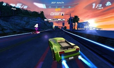 狂野飙车6火线追击截图1