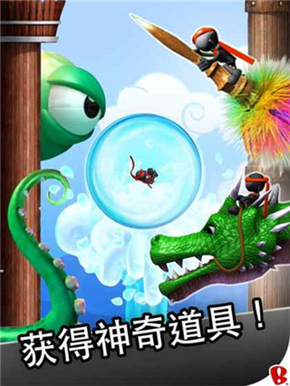 忍者跳跃截图2