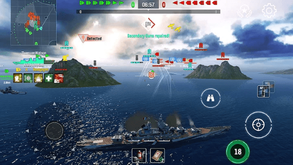 战舰世界大战(Warship World War)截图1