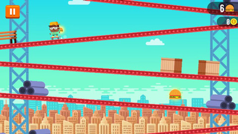 速降滑板(Tap Skaters)截图3