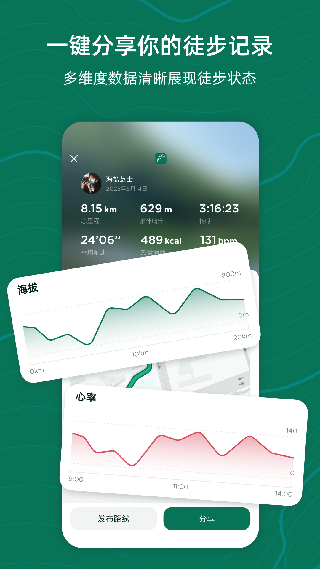 新奇天徒步截图3