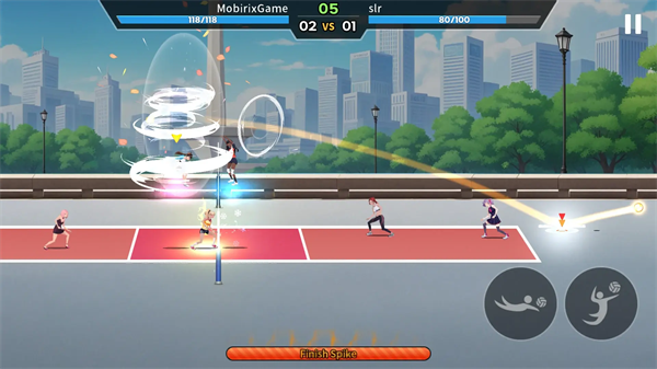 排球王(VolleyBall King)截图1