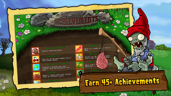 Plants vs Zombies截图1