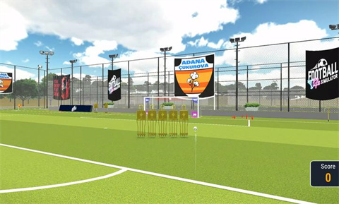 足球人生(Soccer Master Simulator 3D)截图1