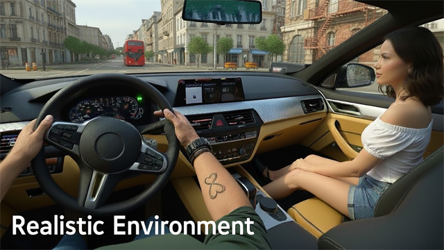 宝马汽车模拟器（BMW Car Driving Simulator）截图1
