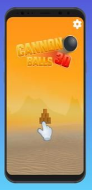 炮弹大战3D(Cannonball Wars 3D)截图2