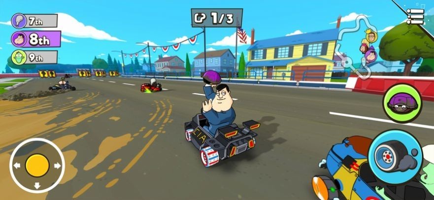 恶搞之家卡丁车(Warped Kart Racers )截图3