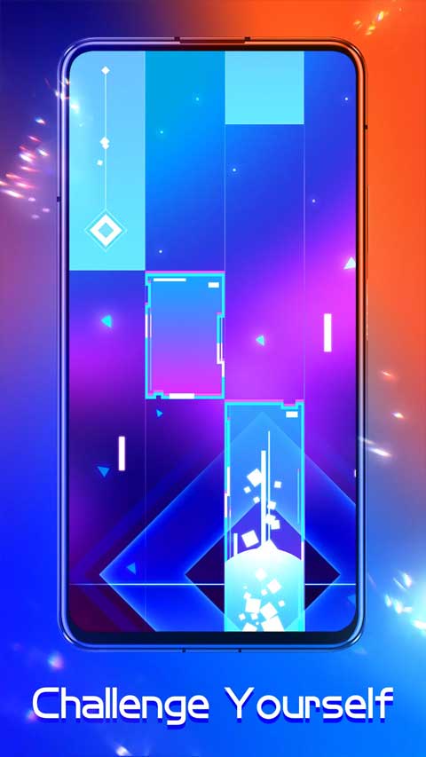 Piano Fire截图1