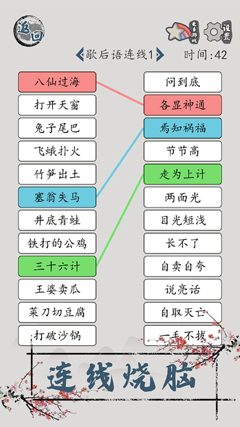 汉字脑回路截图1