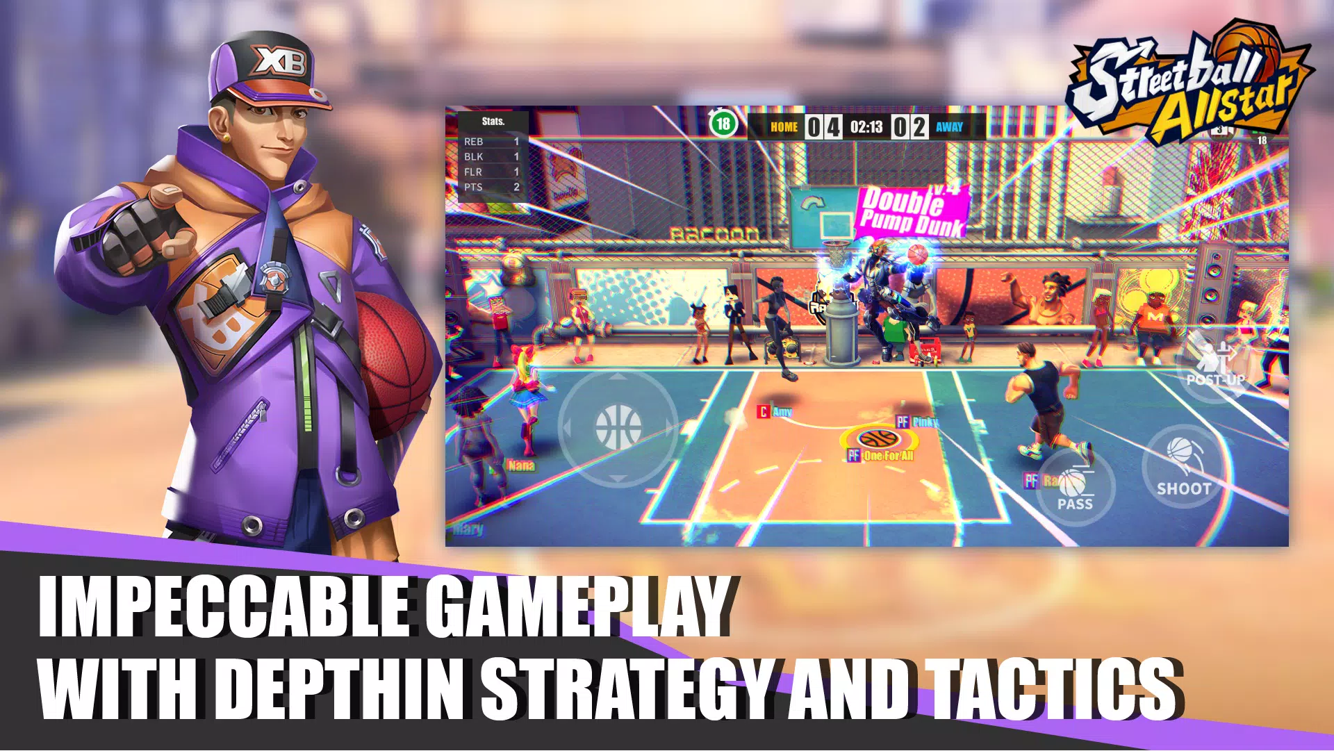 街球艺术(Streetball Allstar)截图3