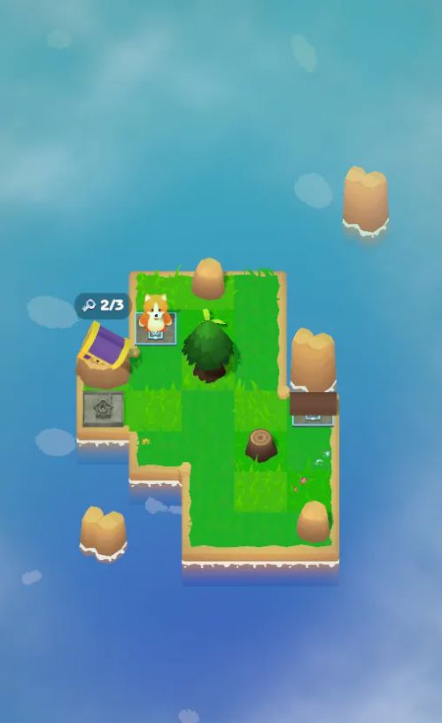 推木宠物岛（Push the Wood: Pet Island）截图2