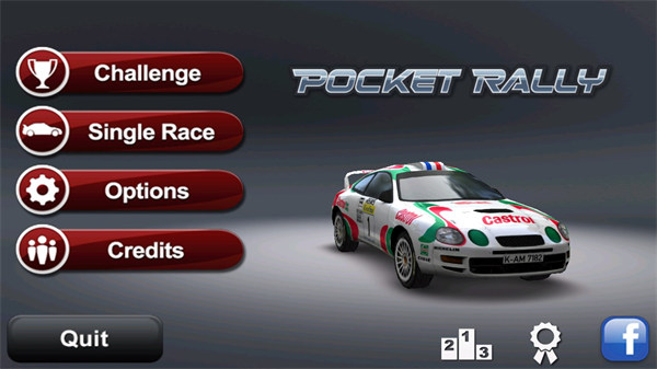Pocket Rally口袋拉力赛截图4