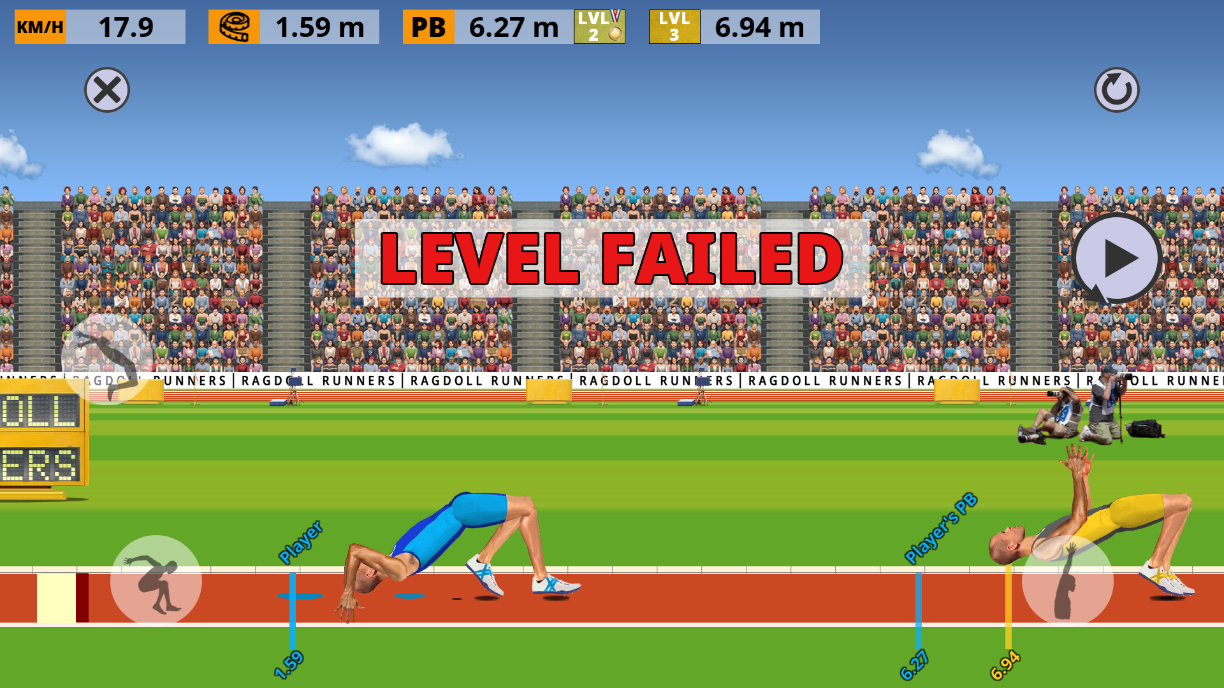跑步模拟器(Ragdoll Runners)截图3