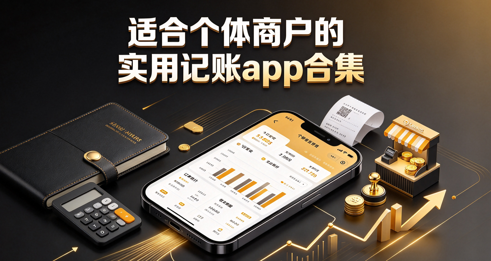 适合个体商户的实用记账app合集