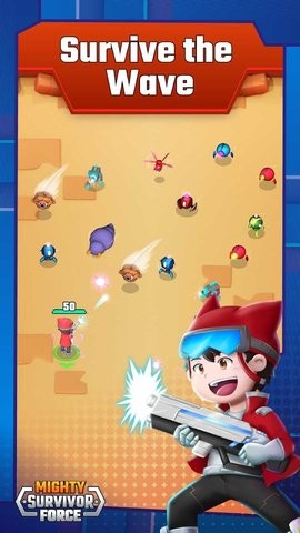 强大的幸存者（Mighty SurvivorForce）截图1