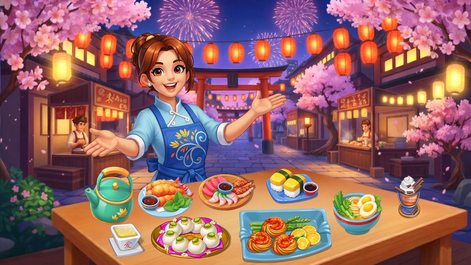 亚洲烹饪之星(Asian Cooking Star)截图3