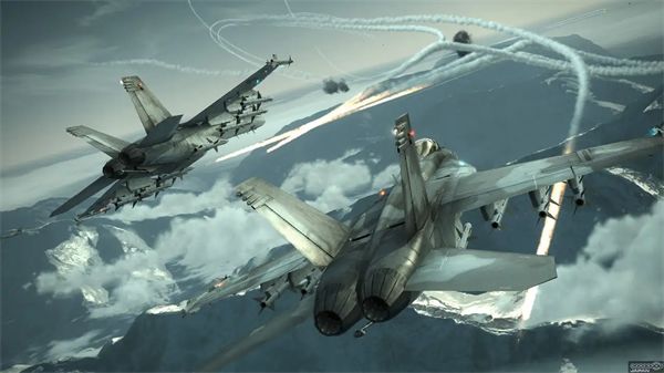 皇牌空战X2联合攻击中文版截图2