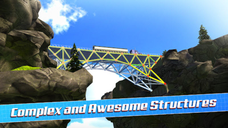 桥梁设计师(Bridge Construction Simulator)截图4