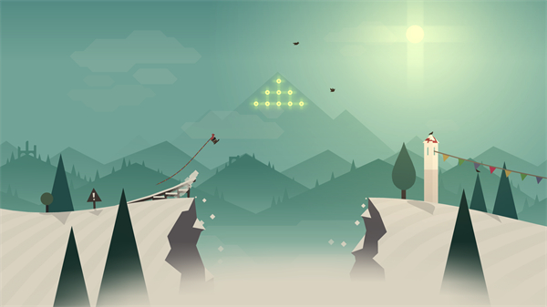 阿尔托的冒险（Alto's Adventure）截图1