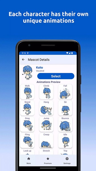 Shimeji截图2